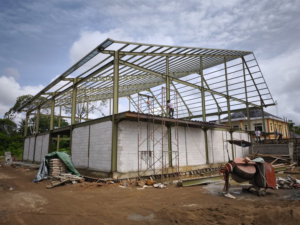 Perdana Baja Berar - Dokumentasi Proyek